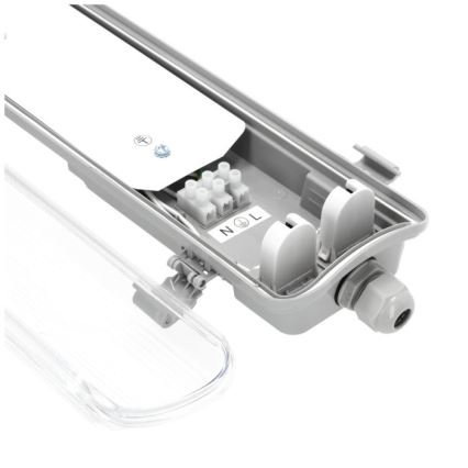 Technische Leuchtstofflampe HERMIC T8 2xG13/18W/230V IP65