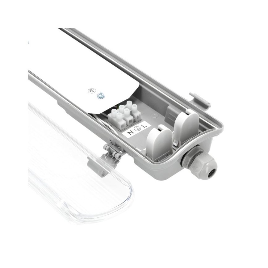 Technische Leuchtstofflampe HERMIC T8 2xG13/18W/230V IP65