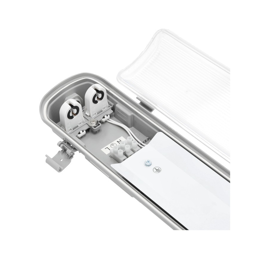 Technische Leuchtstofflampe HERMIC T8 2xG13/18W/230V IP65