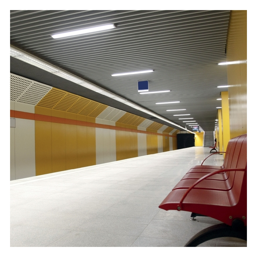 Technische Leuchtstoffarmatur LIMEA T8 2xG13/20W/230V IP65 71 cm