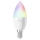 TechToy - LED RGB Smart dimmbare Glühbirne E14/4,4W/230V 2700-6500K Wi-Fi