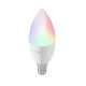 TechToy - LED RGB Smart dimmbare Glühbirne E14/4,4W/230V 2700-6500K Wi-Fi
