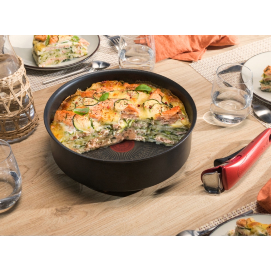 Tefal - 12-teiliges INGENIO SO LIGHT Kochgeschirr-Set