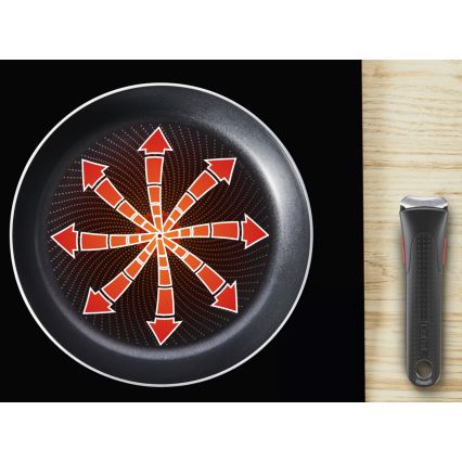 Tefal - 12-teiliges INGENIO SO LIGHT Kochgeschirr-Set