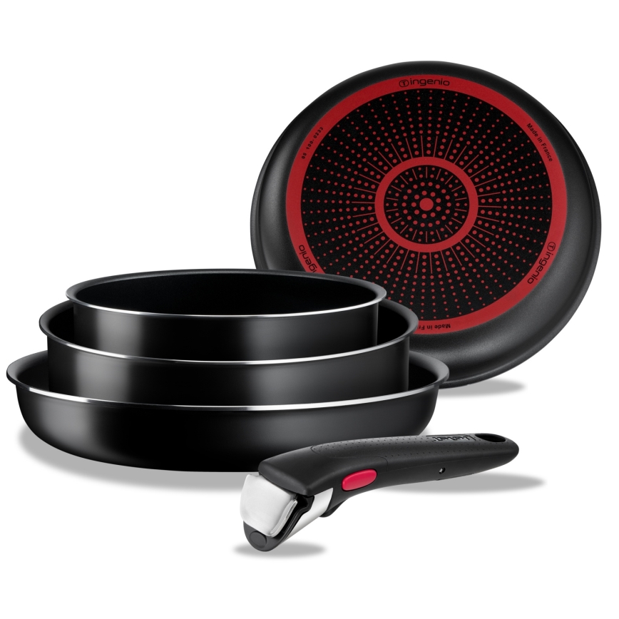 Tefal - 13-teiliges Kochgeschirr-Set INGENIO EASY COOK
