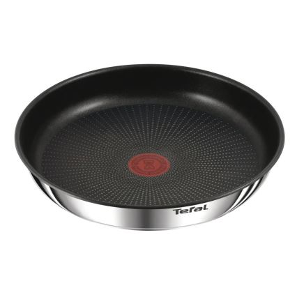 Tefal - 13-teiliges Kochgeschirr-Set INGENIO EMOTION, Edelstahl