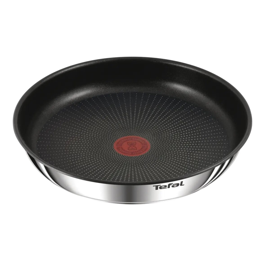 Tefal - 13-teiliges Kochgeschirr-Set INGENIO EMOTION, Edelstahl