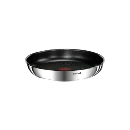 Tefal - 13-teiliges Kochgeschirr-Set INGENIO EMOTION, Edelstahl