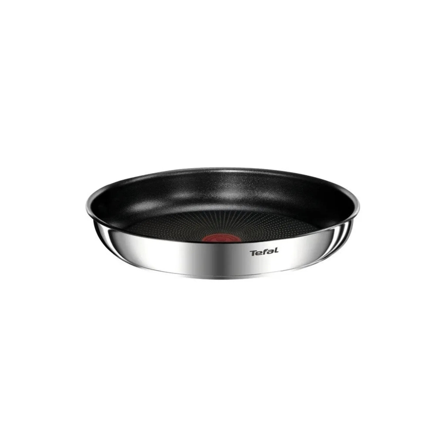 Tefal - 13-teiliges Kochgeschirr-Set INGENIO EMOTION, Edelstahl