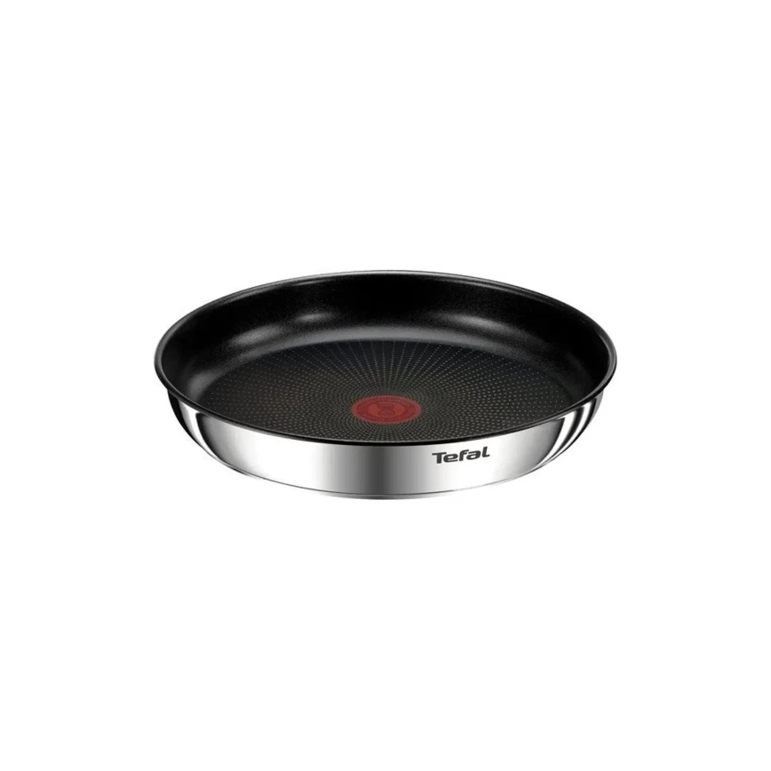 Tefal - 13-teiliges Kochgeschirr-Set INGENIO EMOTION, Edelstahl