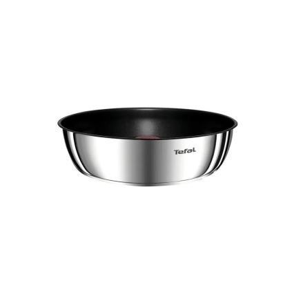 Tefal - 13-teiliges Kochgeschirr-Set INGENIO EMOTION, Edelstahl