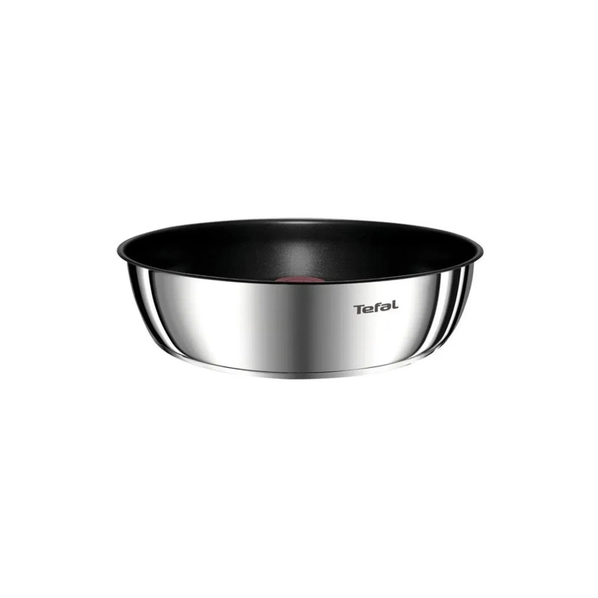 Tefal - 13-teiliges Kochgeschirr-Set INGENIO EMOTION, Edelstahl
