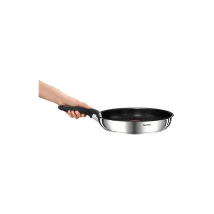 Tefal - 13-teiliges Kochgeschirr-Set INGENIO EMOTION, Edelstahl