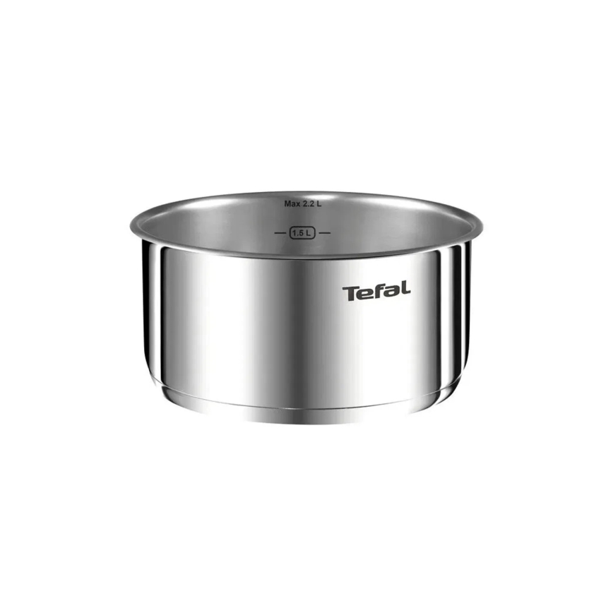 Tefal - 13-teiliges Kochgeschirr-Set INGENIO EMOTION, Edelstahl