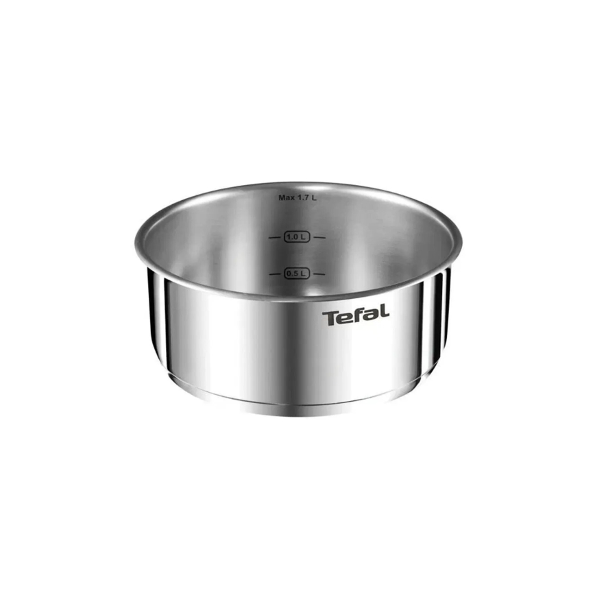 Tefal - 13-teiliges Kochgeschirr-Set INGENIO EMOTION, Edelstahl