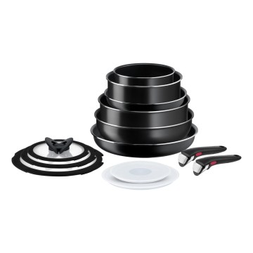 Tefal - 13-teiliges Topf- und Pfannenset INGENIO EASY COOK