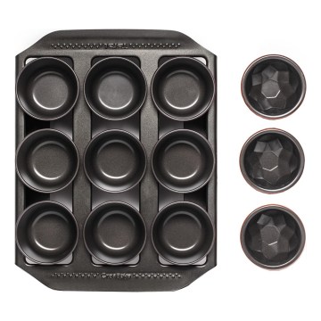 Tefal - 13‑teiliges Backformen‑Set CREABAKE