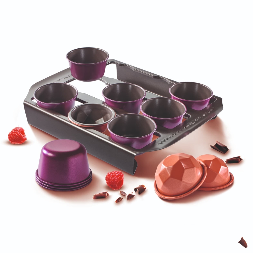 Tefal - 13‑teiliges Backformen‑Set CREABAKE
