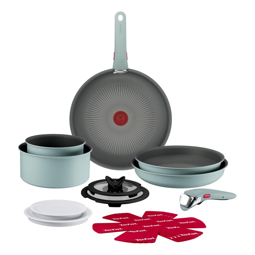 Tefal - 15-teiliges Kochgeschirr-Set INGENIO HALO