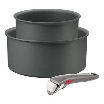 Tefal - 3-teiliges Kochgeschirr-Set INGENIO HALO