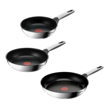 Tefal - 3-teiliges Pfannenset EMOTION+