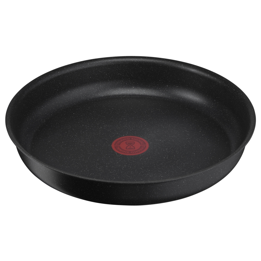 Tefal - 3-teiliges Pfannenset INGENIO BLACK STONE