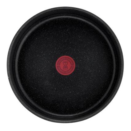 Tefal - 3-teiliges Pfannenset INGENIO BLACK STONE