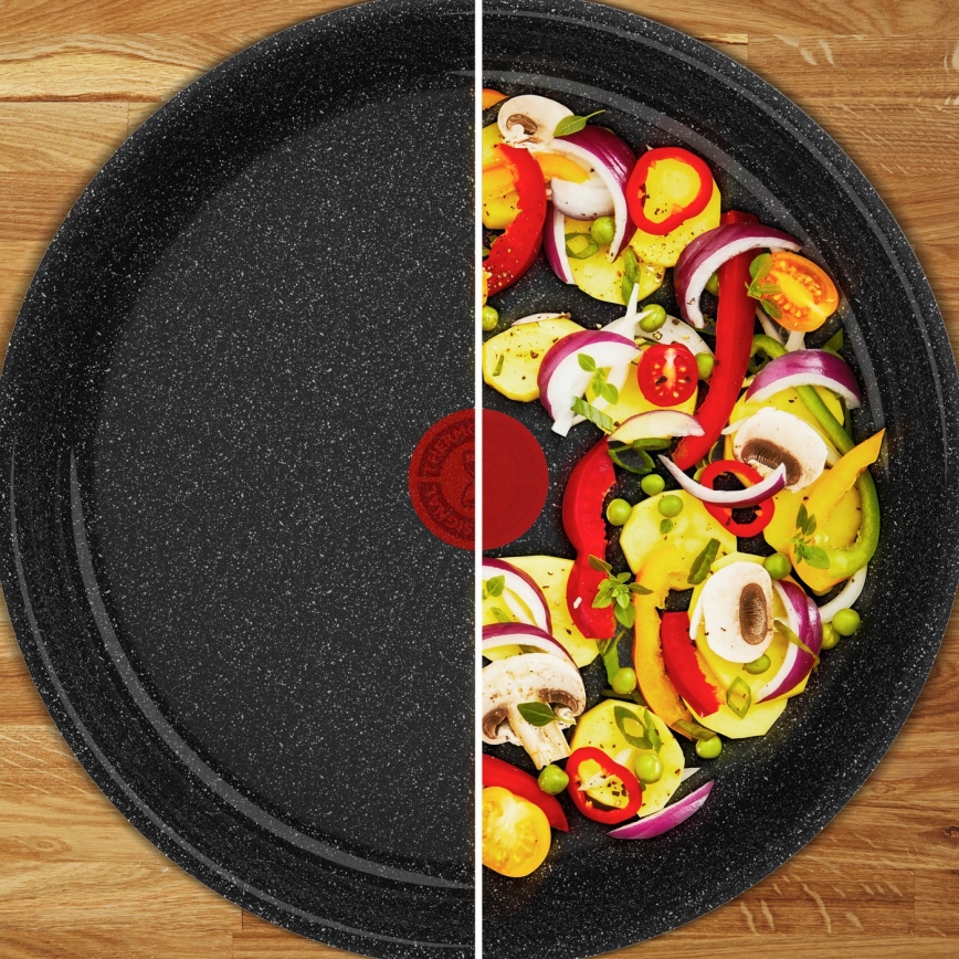 Tefal - 3-teiliges Pfannenset INGENIO INTENS' CERAM