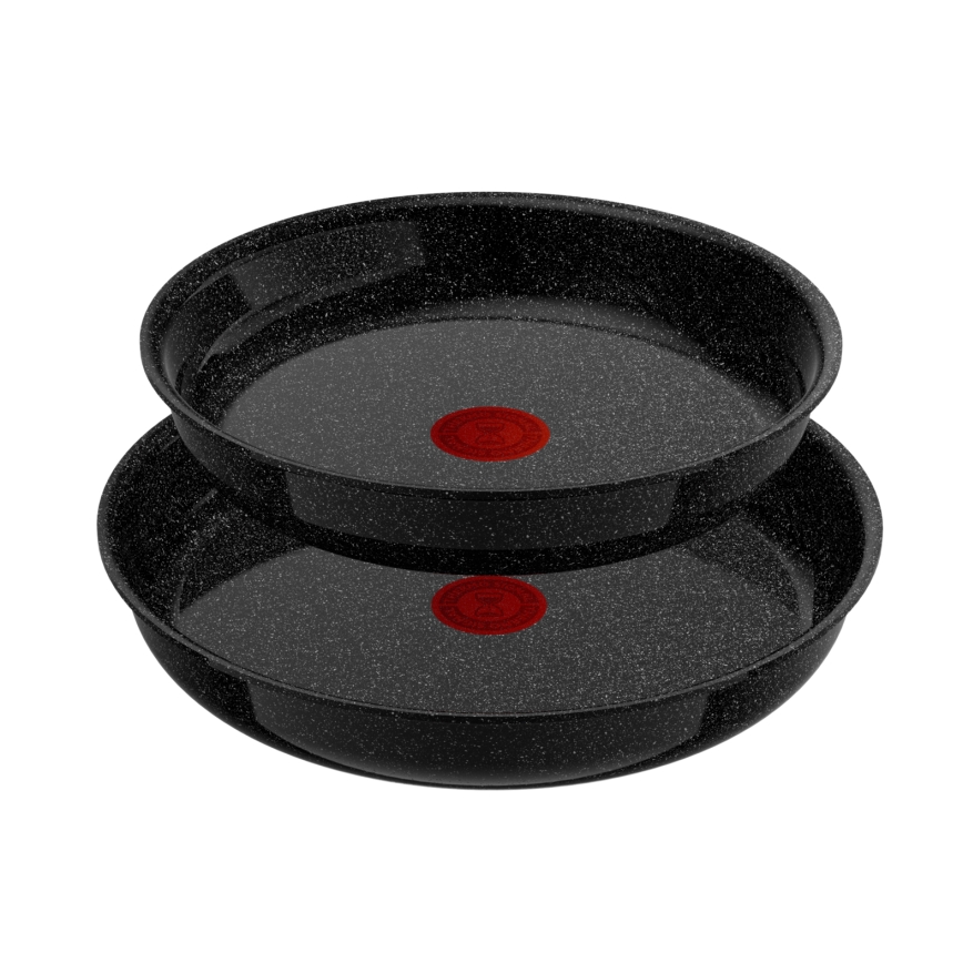Tefal - 3-teiliges Pfannenset INGENIO INTENS' CERAM