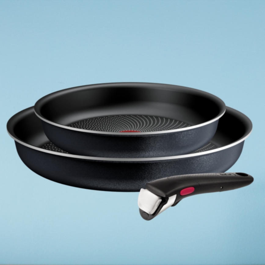 Tefal - 3-teiliges Pfannenset INGENIO SO'LIGHT