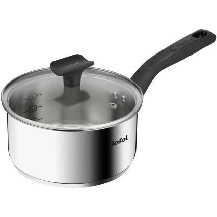 Tefal - 3-teiliges Topfset DELICIOUS aus Edelstahl