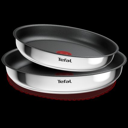 Tefal - 3-tlg. INGENIO COOK Kochgeschirr-Set, Edelstahl