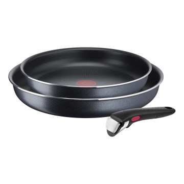 Tefal - 3-tlg. Kochgeschirr-Set INGENIO XL FORCE