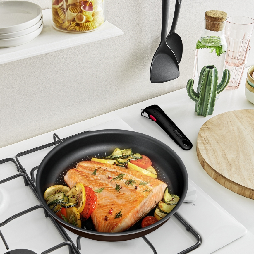 Tefal - 3-tlg. Kochgeschirr-Set INGENIO XL FORCE