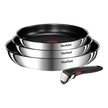 Tefal - 4-teiliges Kochgeschirr-Set EMOTION MAX