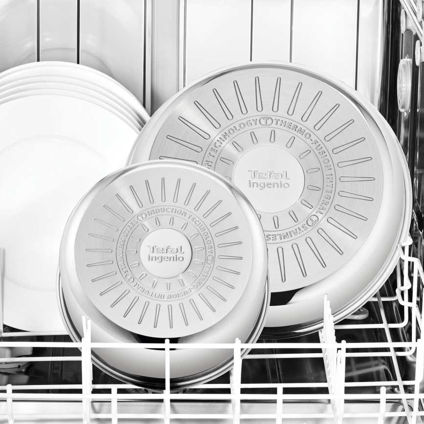 Tefal - 4-teiliges Kochgeschirr-Set EMOTION MAX