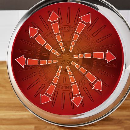 Tefal - 4-teiliges Kochgeschirr-Set EMOTION MAX