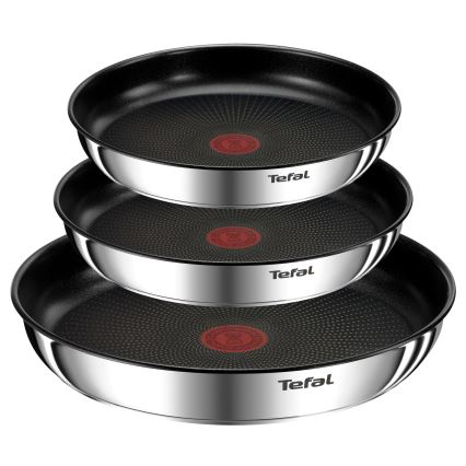 Tefal - 4-teiliges Kochgeschirr-Set EMOTION MAX