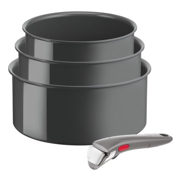 Tefal - 4-teiliges Kochgeschirr-Set INGENIO RENEW