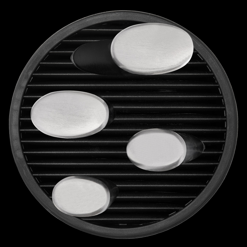 Tefal - 4-teiliges Küchenmesserset ICE FORCE mit Messerblock