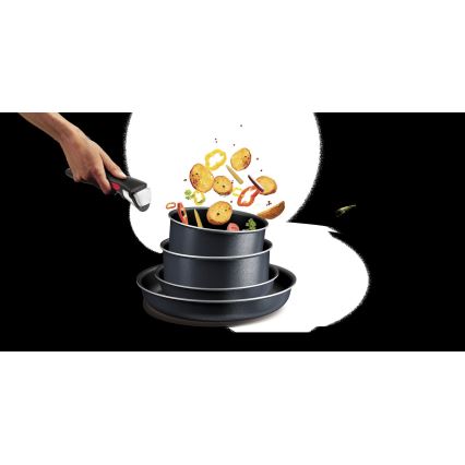 Tefal - 5-teiliges Kochgeschirr-Set INGENIO SO LIGHT