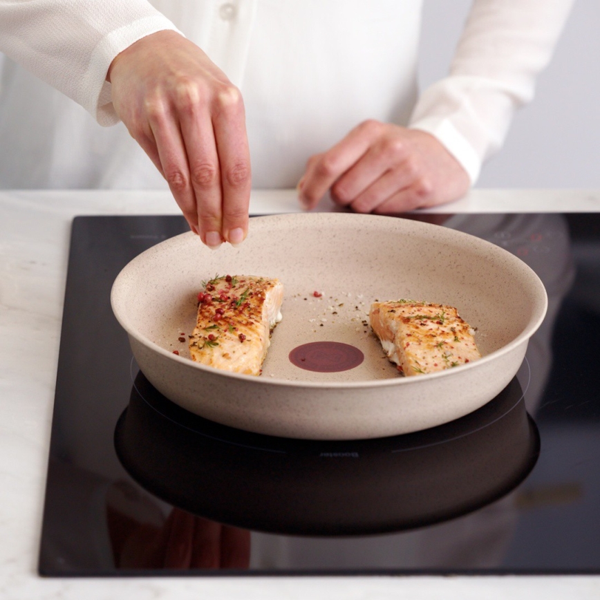 Tefal - 6-teiliges Kochgeschirr-Set INGENIO DELIGHT