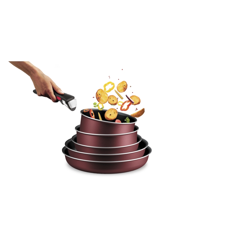 Tefal - 6-teiliges Kochgeschirr-Set INGENIO SIMPLY COOK