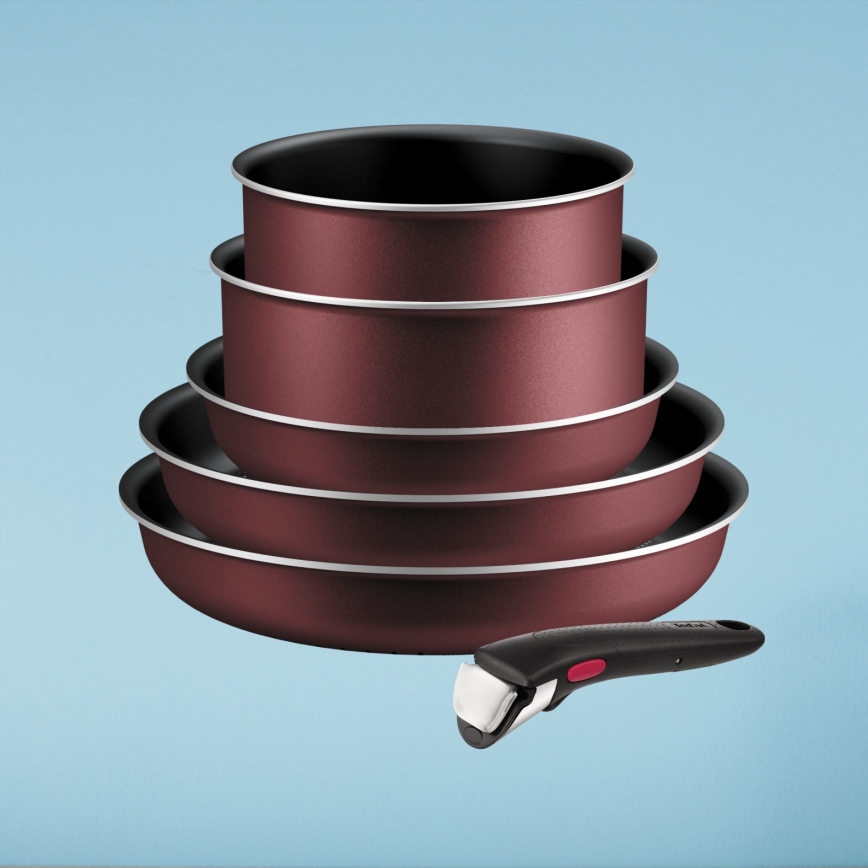 Tefal - 6-teiliges Kochgeschirr-Set INGENIO SIMPLY COOK