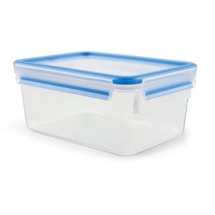 Tefal - 6er-Set Frischhaltebehälter 0,8 l MASTER SEAL FRESH, blau