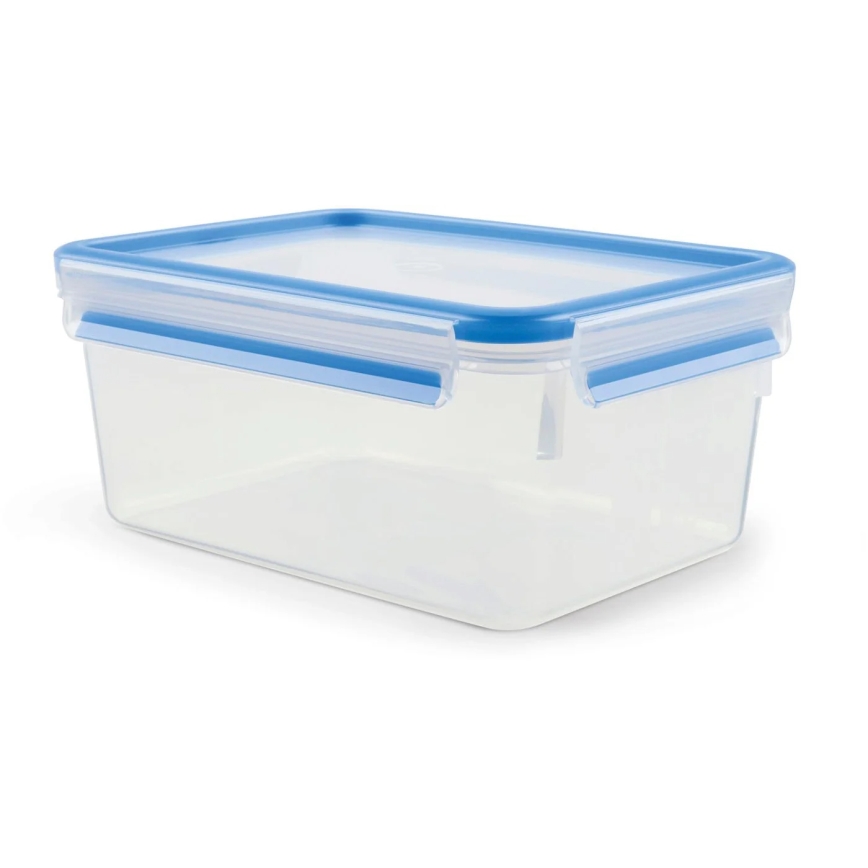 Tefal - 6er-Set Frischhaltebehälter 0,8 l MASTER SEAL FRESH, blau