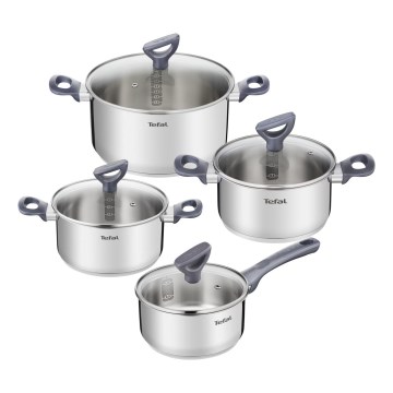 Tefal - 8-teiliges Kochgeschirr-Set DAILY COOK