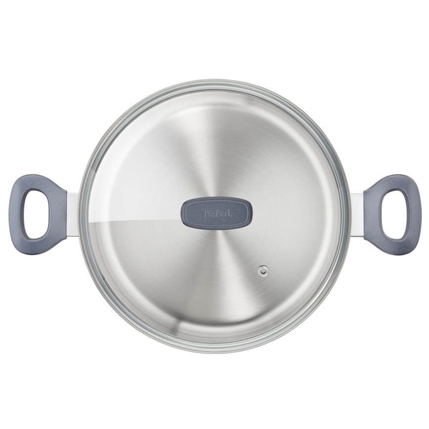 Tefal - 8-teiliges Kochgeschirr-Set DAILY COOK