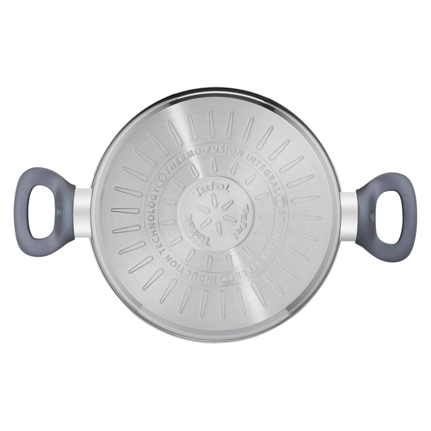 Tefal - 8-teiliges Kochgeschirr-Set DAILY COOK