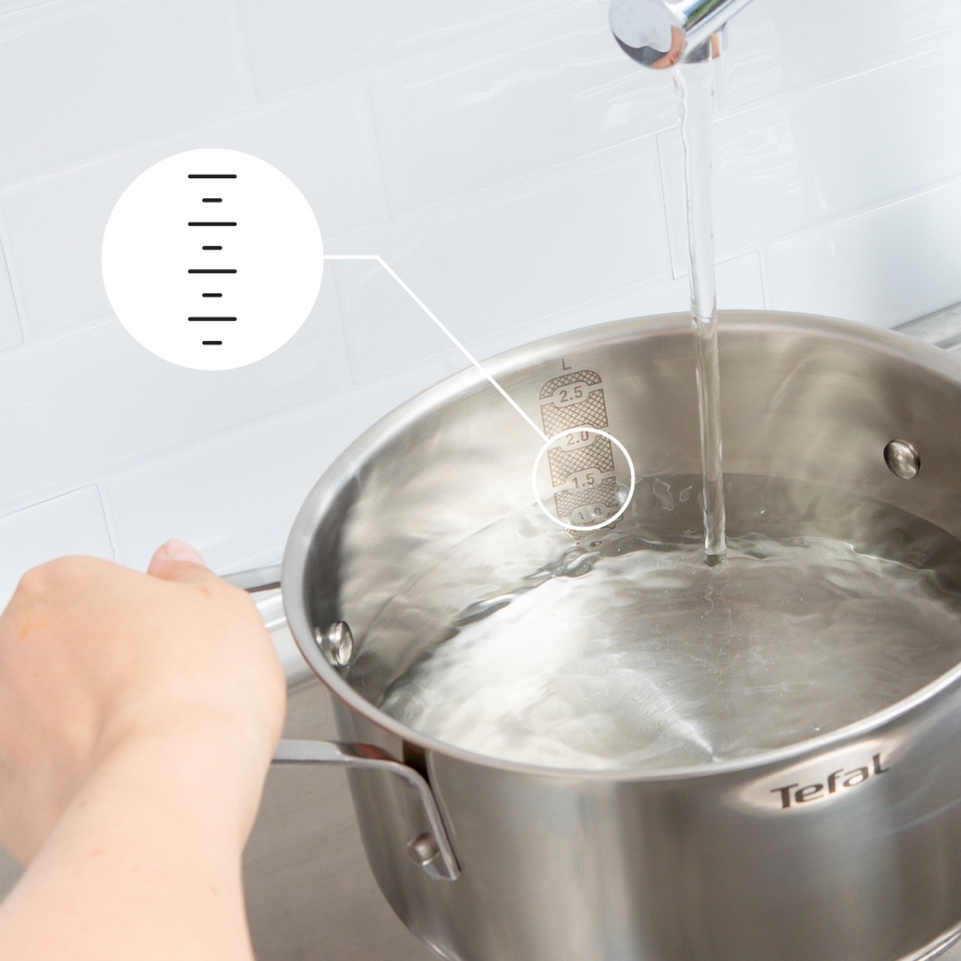 Tefal - 8-teiliges Kochgeschirr-Set DUETTO+
